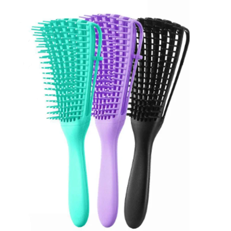 

Adjust Hair Brush Scalp Massage Comb Women Detangle Hairbrush Comb Health Care Comb for Salon Hairdressing Styling Curly Comb