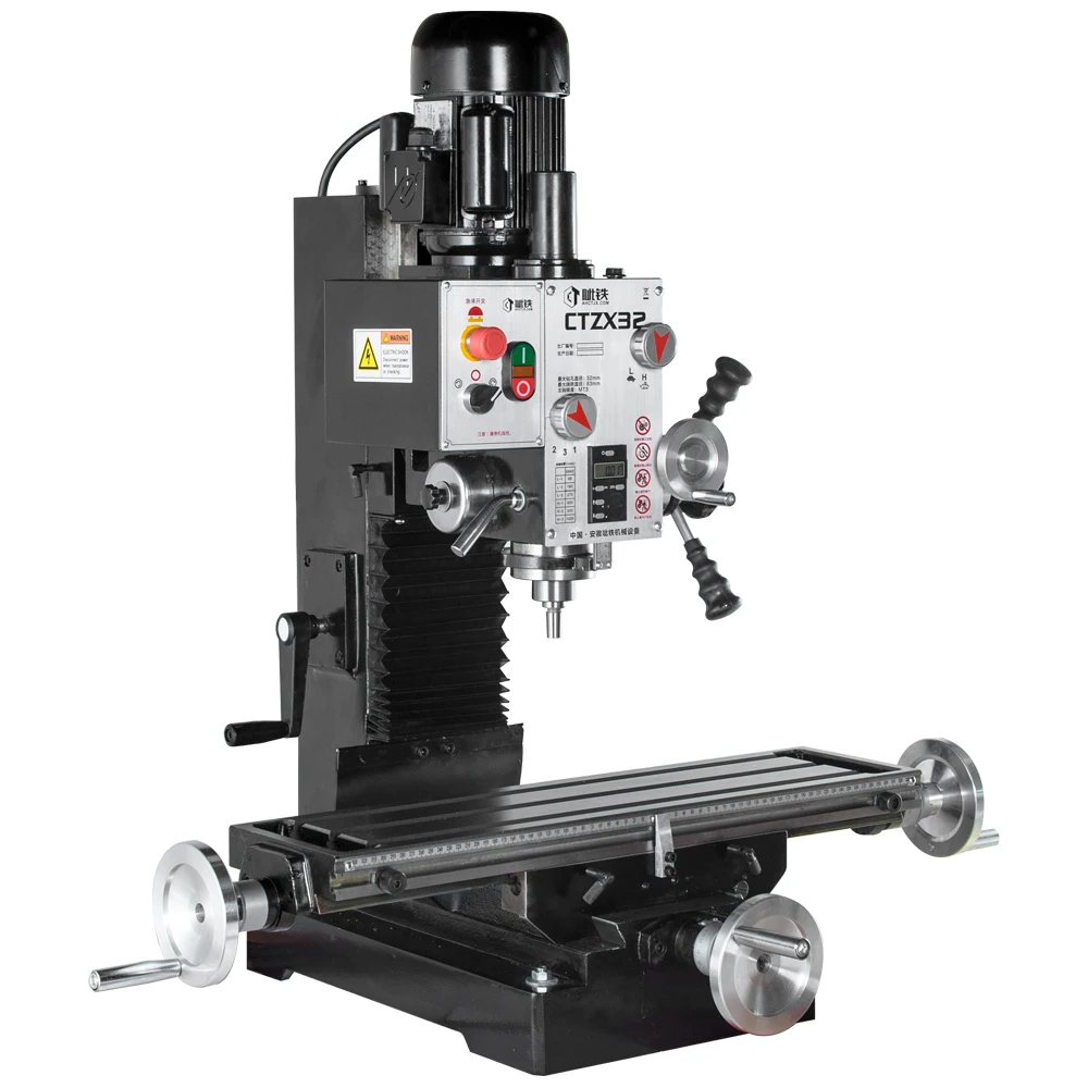 

China conventional milling machine CTZX32 drilling and milling machine price