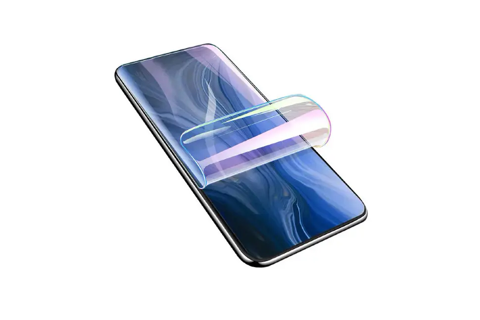 Гидрогелевая защитная пленка для Nokia 8.3 (глянцевая)