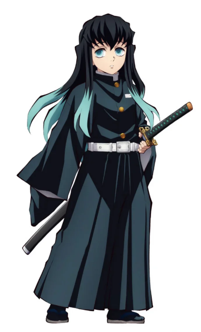 Костюм для косплея из японского аниме рассекающий демонов Униформа самурая