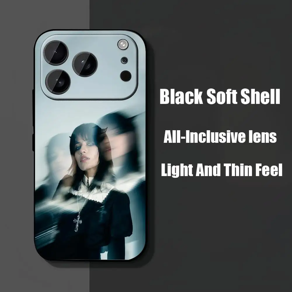 Фото Чехол для телефона V-VIOLENT VIRA для iPhone 17 Air 16 16e Plus Pro MAX15 14 13 12 11 xr 7 8 6 se XSmax Мягкий черный чехол №4