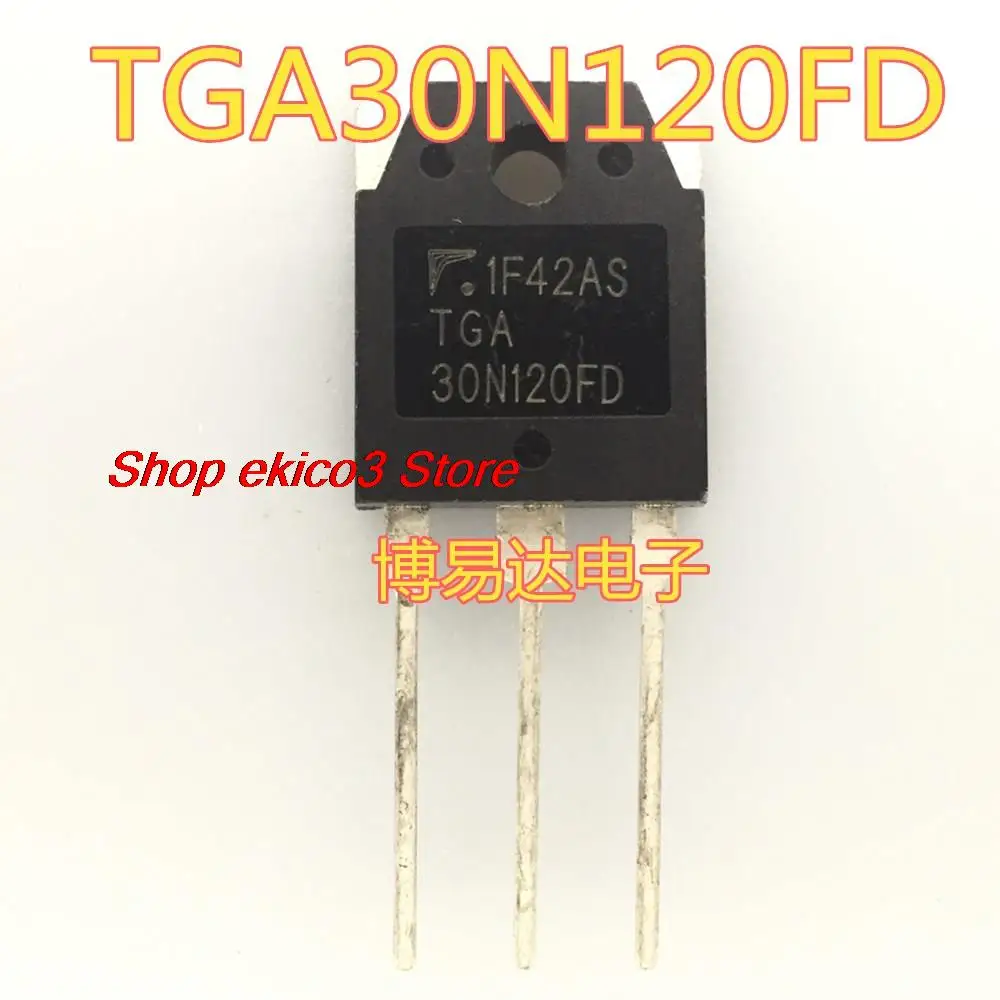 

Оригинальный запас TGA30N120FD IGBT FGA30N120FTD TO-247