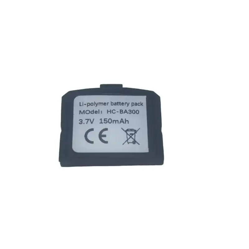 Фото Новый аккумулятор HC-BA300 3.7V 150mAh для беспроводных наушников Sennheiser RS4200, Set830, Set840, Set900, 500898, перезаряжаемый. №2