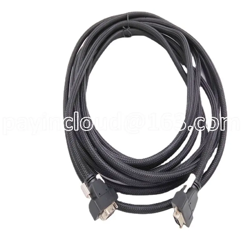 

6M Black DX5 High Density Cable / Eco Solvent Printer Allwin Human Xuli X6 LVDS Data Cable