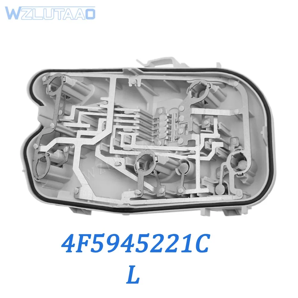 Фото 4F5945221C 4F5945222C левый правый задний фонарь, держатель лампы для Audi A6 C6 S6 Qu 2005-2008 4F5945221 4F5945222 №2