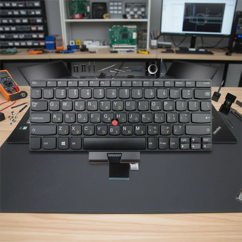 Фото Клавиатура HB (вьетнамская) для Thinkpad X131e X140e 04Y0393 04Y0356 №1