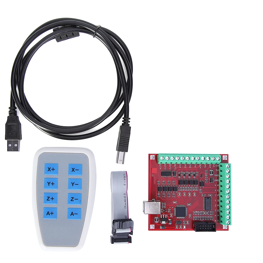 

USB-контроллер для гравировки с ЧПУ, 100 кГц