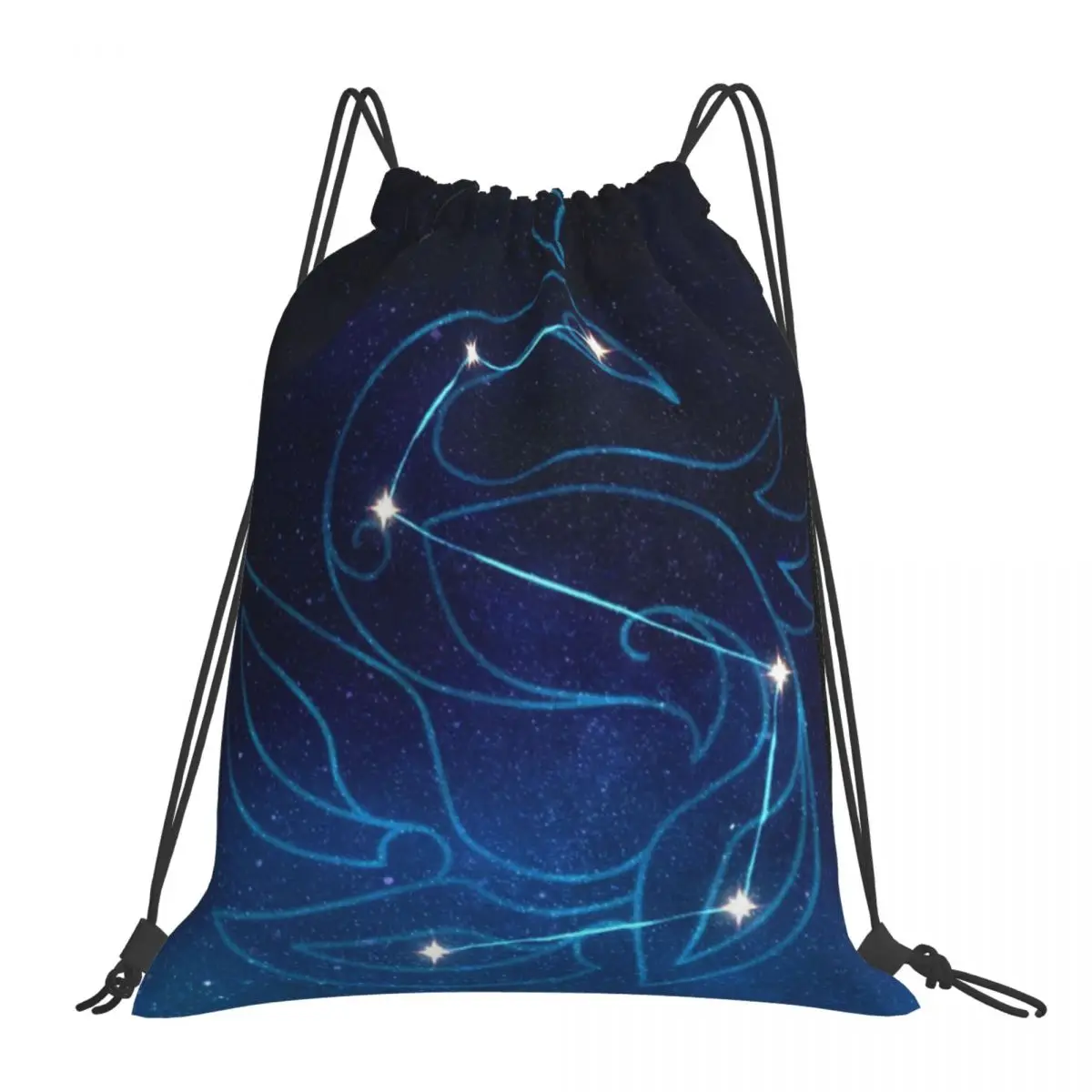 

Kaeya Constellation Genshin Impact Backpacks Drawstring Bags Drawstring Bundle Pocket Storage Bag Book Bags For Travel School
