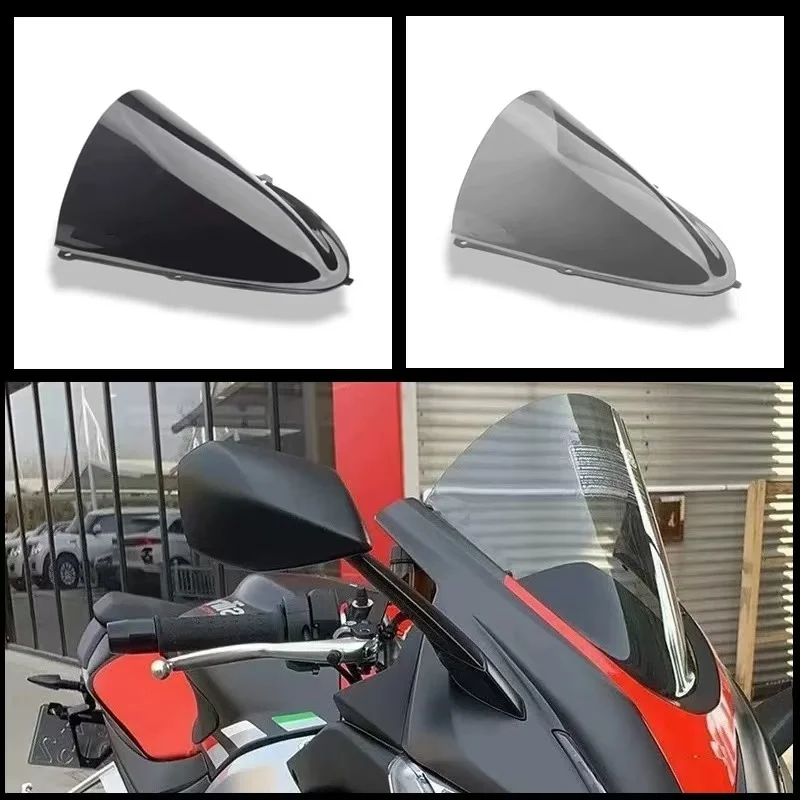 Для Aprilia RS660 2020 2021 2022 2023 2024 аксессуары для мотоциклов лобовое стекло дефлекторы