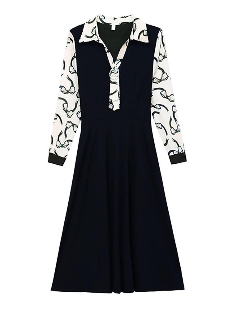 Женское винтажное деловое платье черное облегающее средней длины для офиса