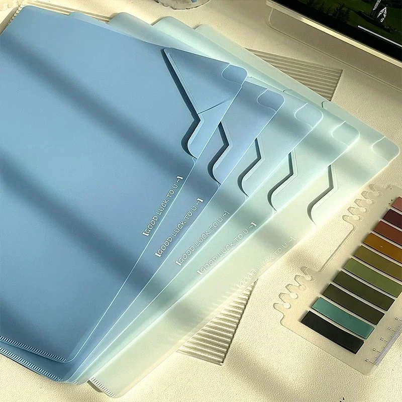 

Папки для файлов А4, пластиковые, 5 штук