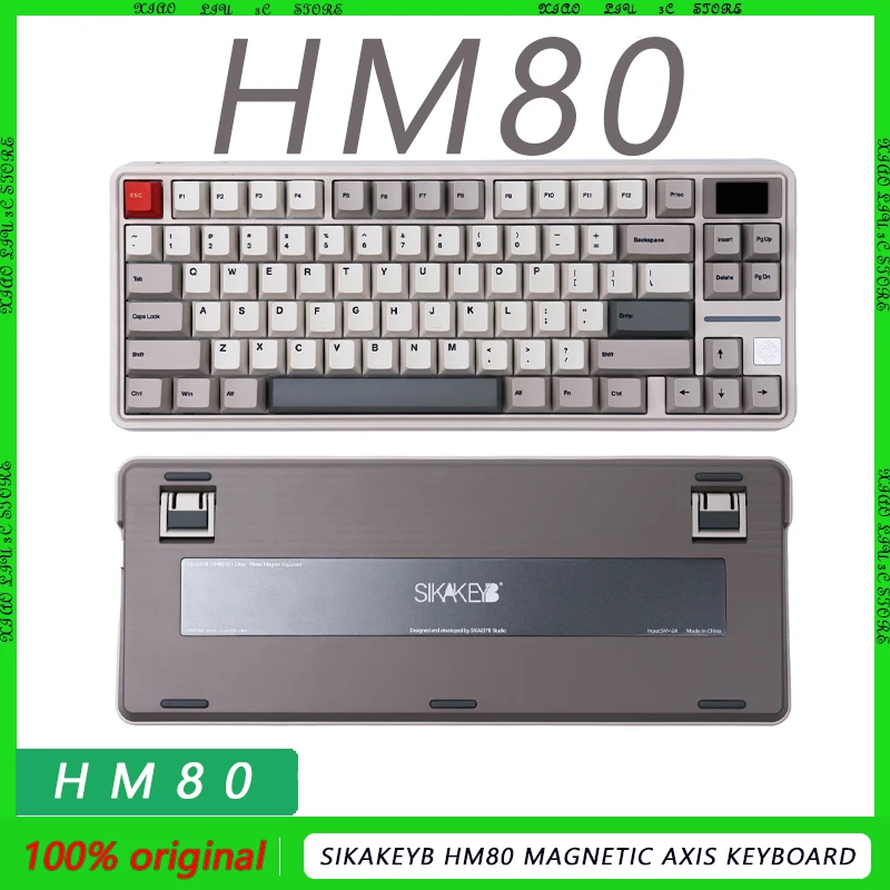 Sikakeyb HM80 Клавиатура с магнитной осью проводная регулируемая клавиатура игровая