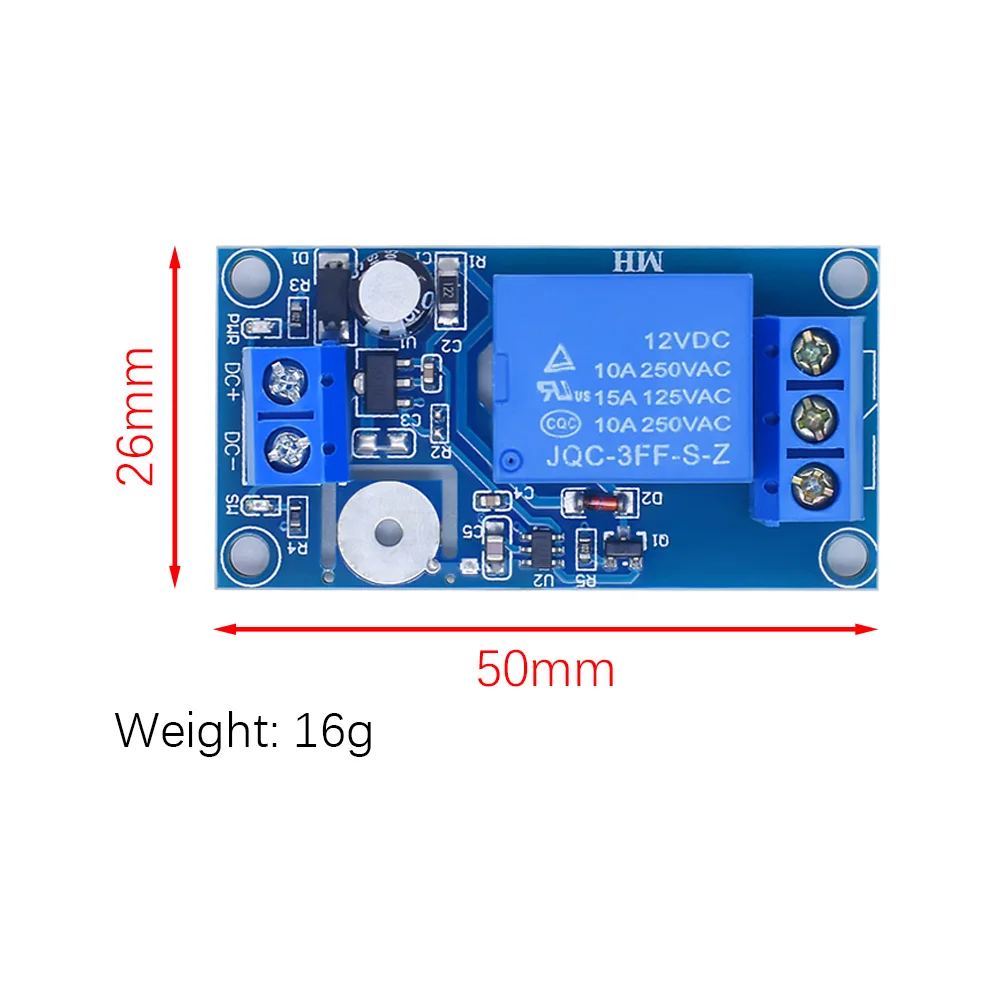 WAVGAT 12V 24V 1-Channel Touch Relay Module Capacitive Switch For Arduino TTP223 | Электронные компоненты и