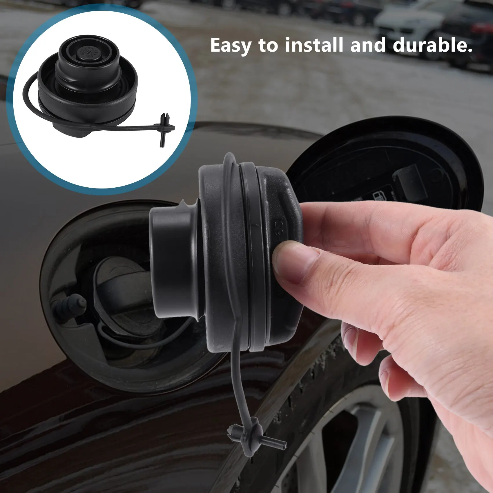 Крышка бензинового бака для автомобиля крышка внутреннего топливного Porsche 986 987 996