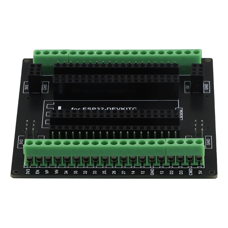 ESP32 расширяющаяся планшетовая лампа для Φ GPIO 1 в 3 38 контактов модуль