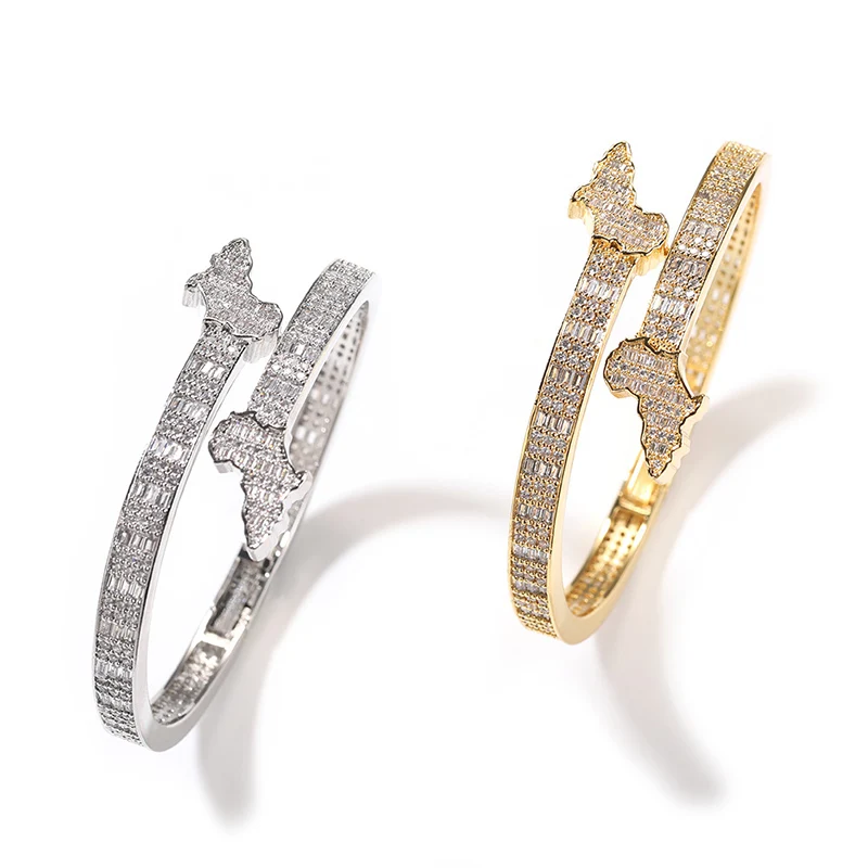 Украшение в стиле хип-хоп с фианитами 5 А