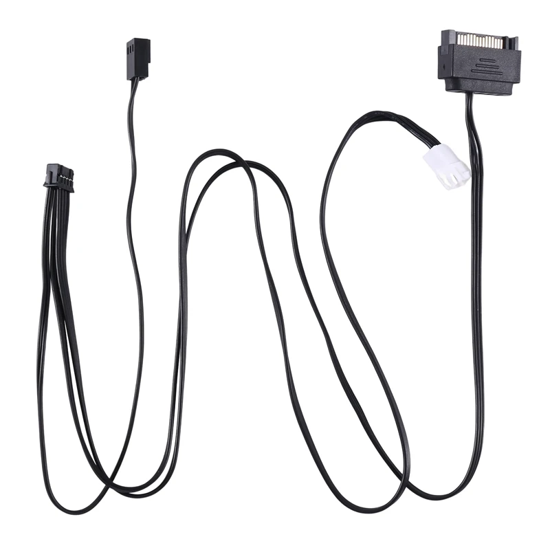 10Pin Water Cooling Radiator Power Supply Cord For NZXT Kraken X53 X63 X73 10-Pin Connector Cable Wire Line