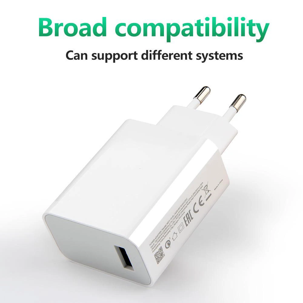 Быстрое зарядное устройство 33 Вт QC4.0 Адаптер быстрой зарядки 6A Кабель Type-C для Xiaomi