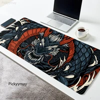 chinese dragon deskmat art large mouse pad computer carpet mausepad gamer gabinete office accessories pc mat keyboard mousepad
