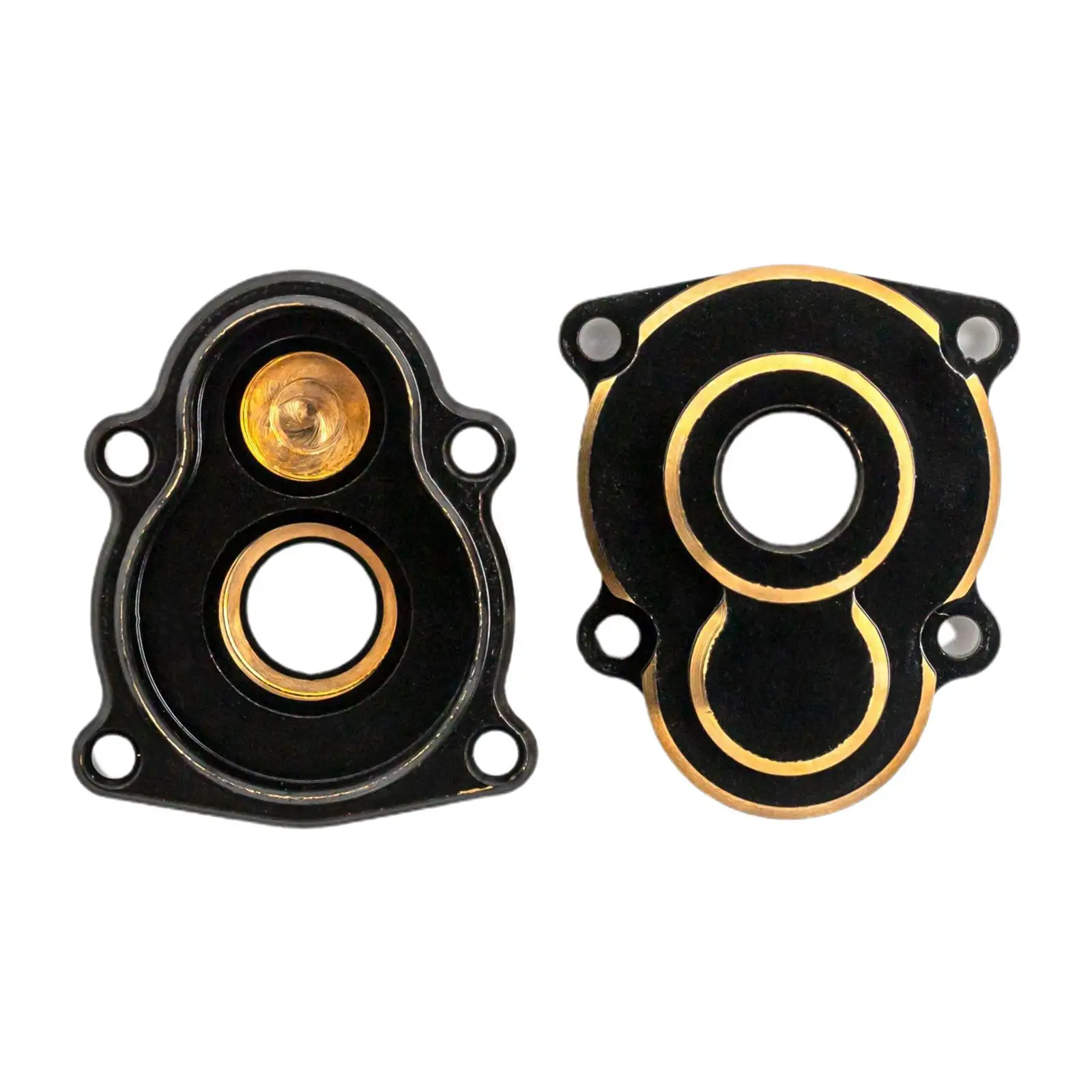 

Rear Axle Carriers Counterweight Rear Steering Cup Cover for Rgt 1/10 86190 Remote Control Car Accessories Modification Part