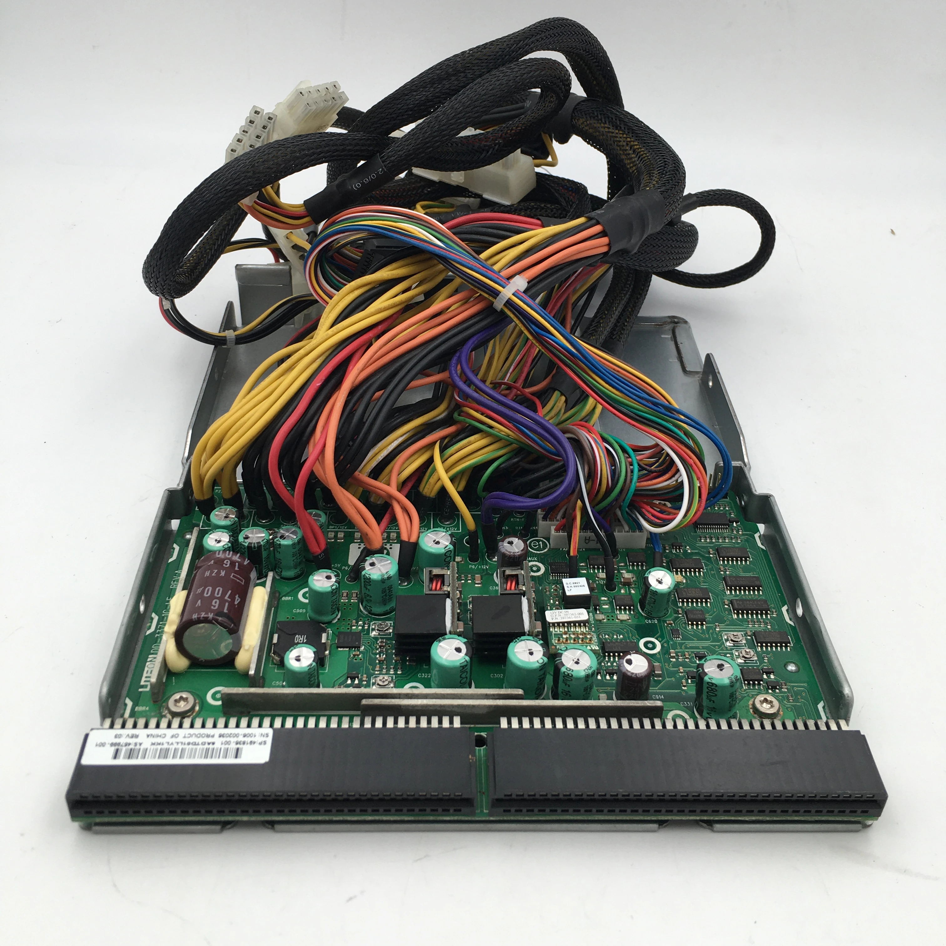 

For HP DL370 G6 ML370G6 power interface board backplane 491836-001 467999-001