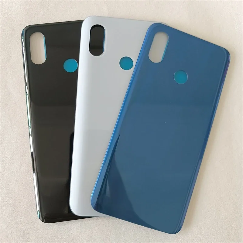 Для Xiaomi Mi 8 задняя крышка батарейного отсека 3D стеклянная панель корпус задней