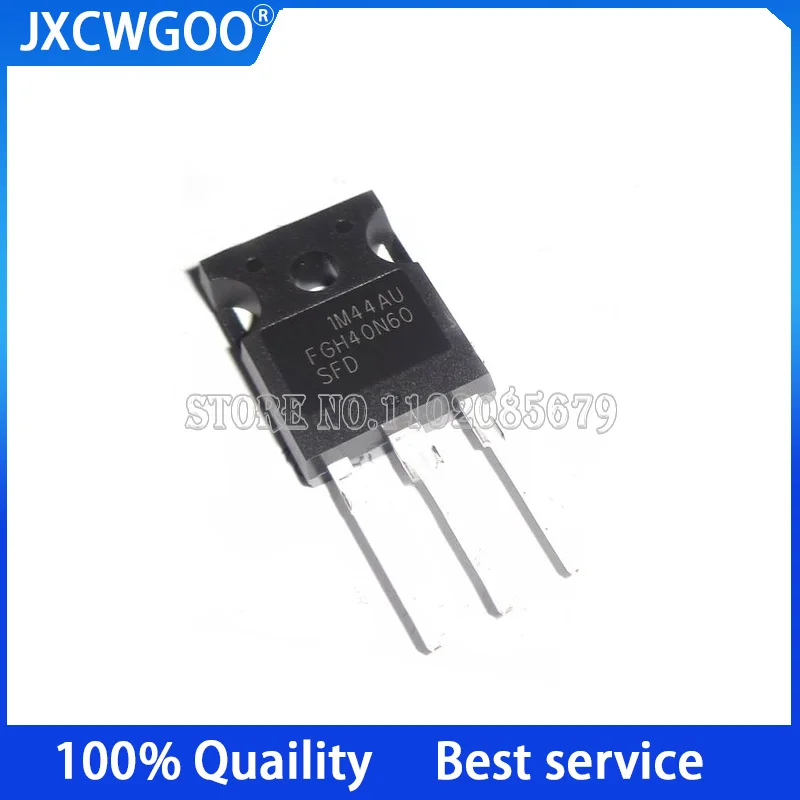 

10PCS FGH40N60SFD FGH40N60 TO-247 IGBT 40A 600V New Original