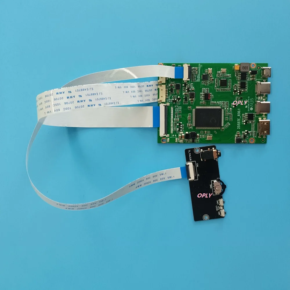 

Плата контроллера EDP Micro USB Mini HDMI-совместима с 2K для NV156FHM-N46 NV156FHM-N47 1920X108 0 Type-c ЖК-дисплеем