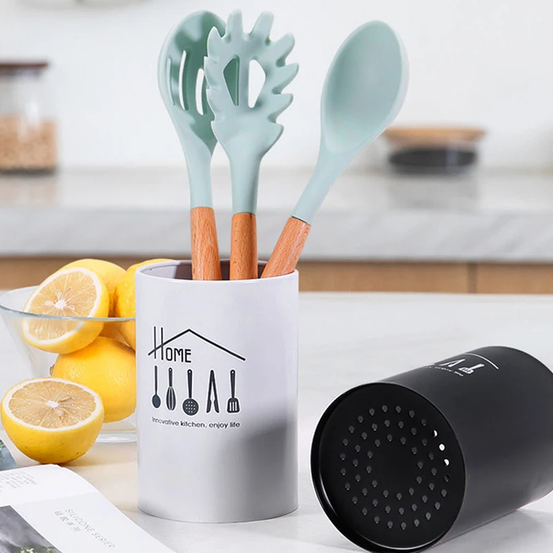 

Держатель для кухонной утвари, органайзер для столовых приборов, подставка для ложки, вилки, вилки, палочек, ложки
