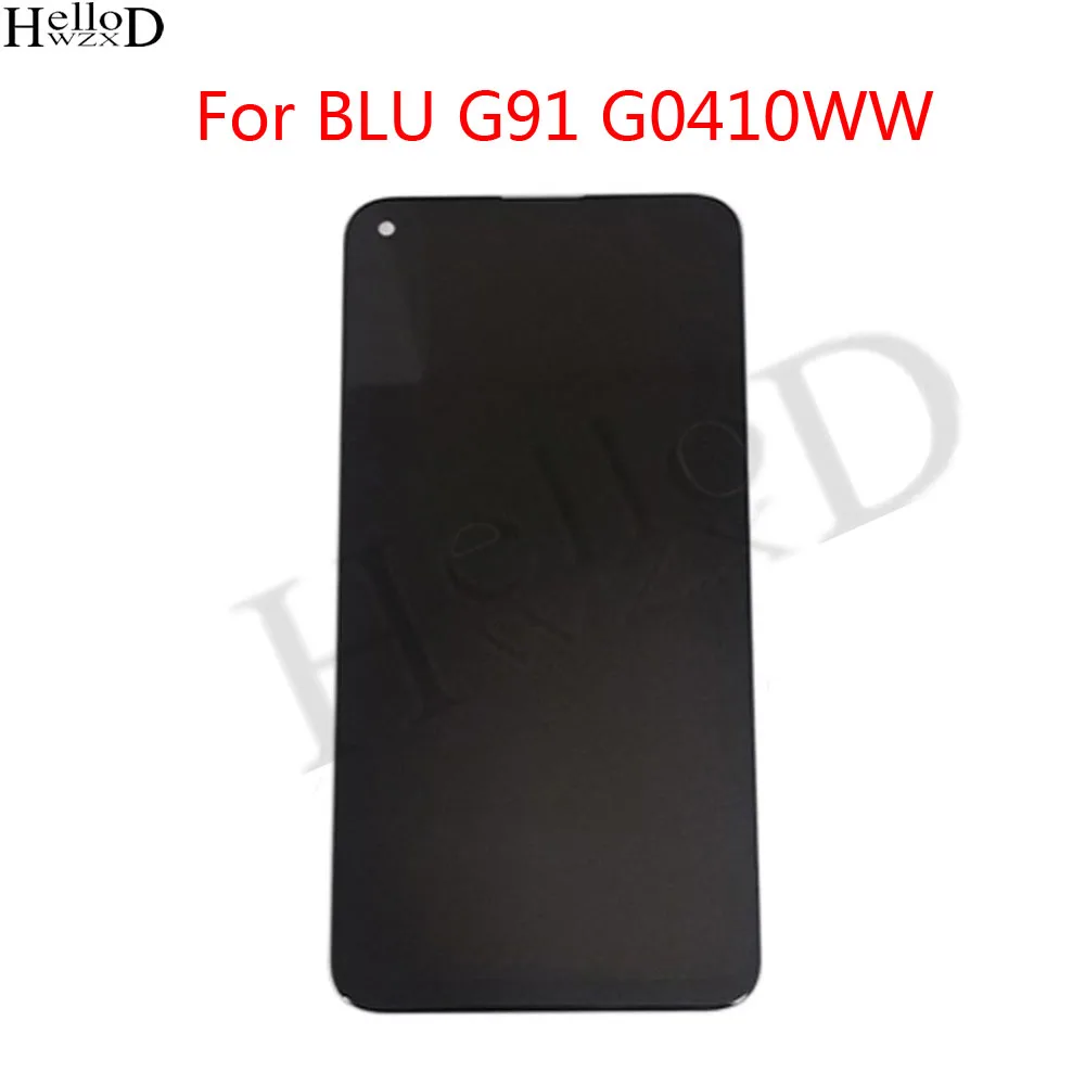 Протестированный ЖК-дисплей 6,5 дюйма IPS для BLU G91 G0410WW, ЖК-дисплей кодирующий преобразователь сенсорного экрана в сборе, замена инструментов