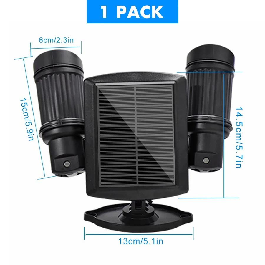 

Солнечные светильники AMARYLLIS с датчиком движения