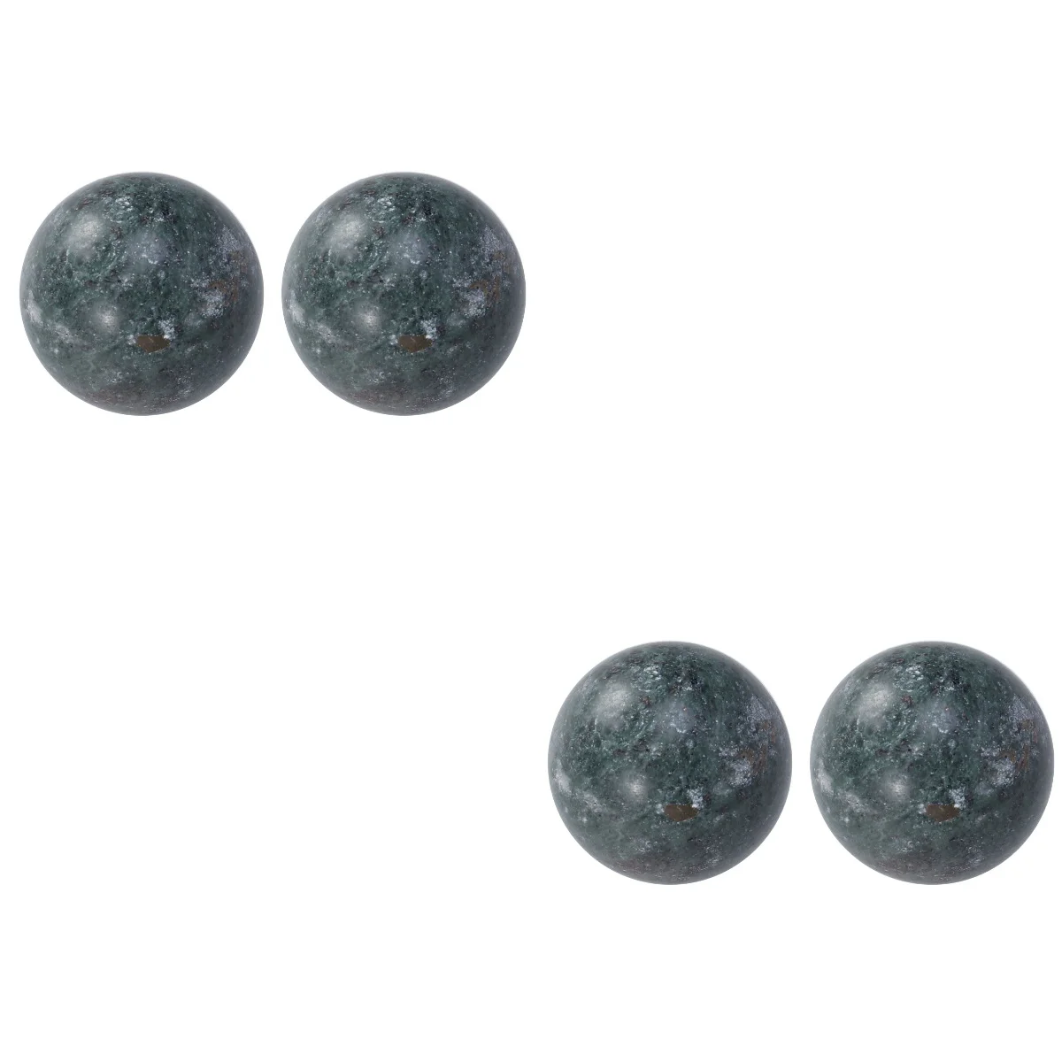 

Massage Hand Exercise Chinese Baodingjade Stress Stone Health Fitness Round Natural Release Handball Sphere Relax Fingers Manual