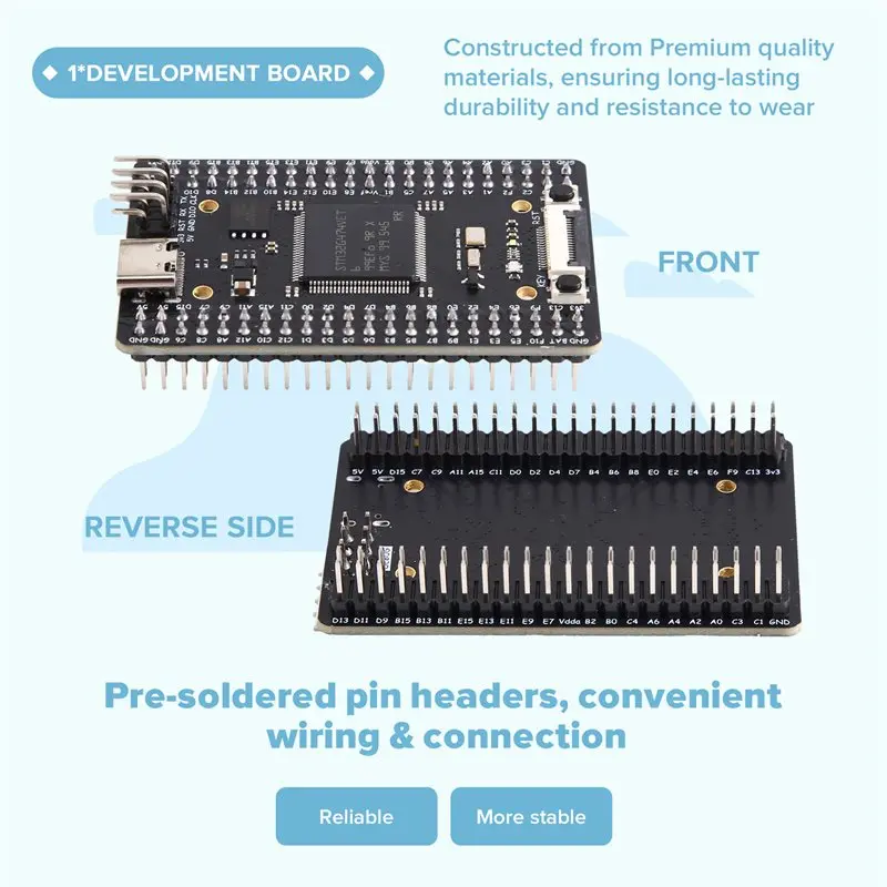 Фото Плата разработки QWE-MKS DRG STM32G474VET6, основная плата STM32G474 №5