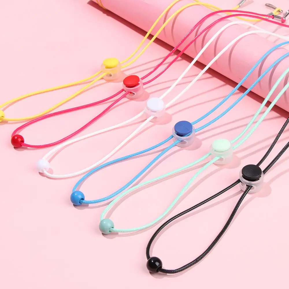 

Men Women Non-Slip Adjustable Glasses Chain Hat Windproof Rope Eyeglasses Rope Neck Cord Eyewear Lanyard Glasses Strap