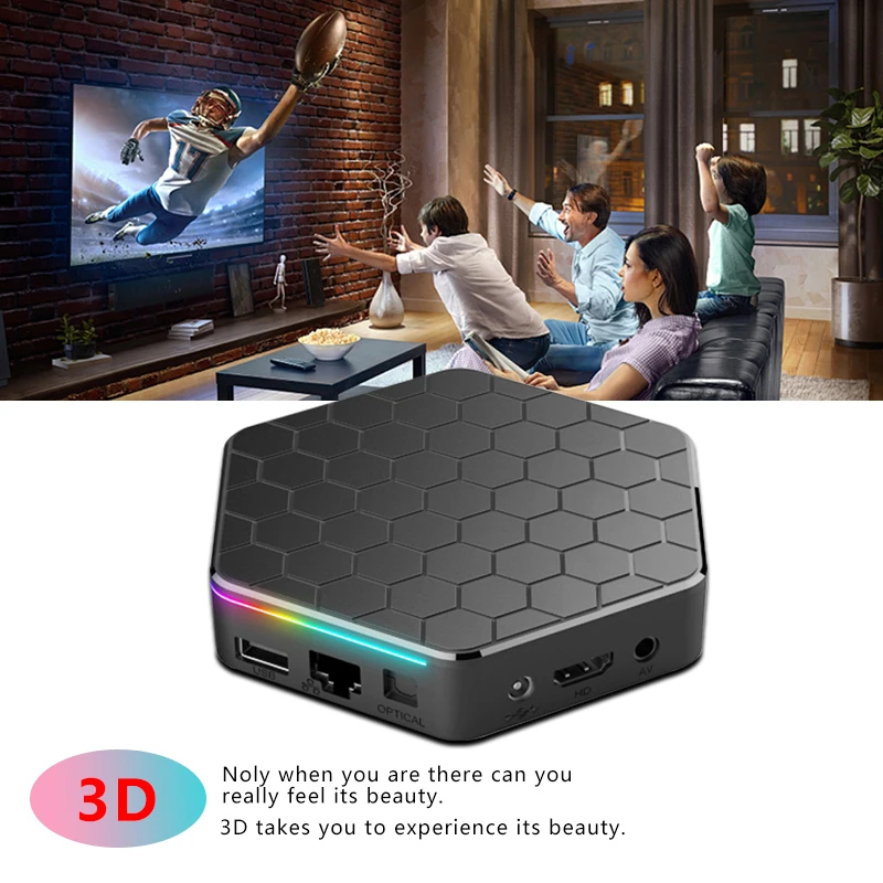 ТВ-приставка T95Z PLUS Android 12 Allwinner H618 6K 2 4 ГБ 64 32 16 BT5.0 H.265 глобальный медиаплеер
