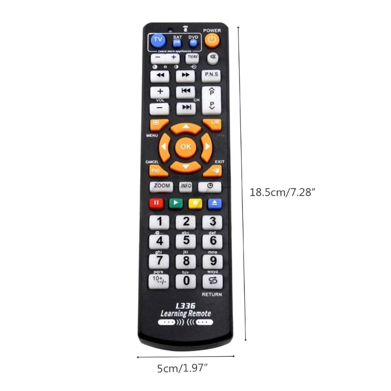 Универсальный пульт дистанционного управления 573A для телевизора CBL DVD SAT STB DVB HIFI BOX