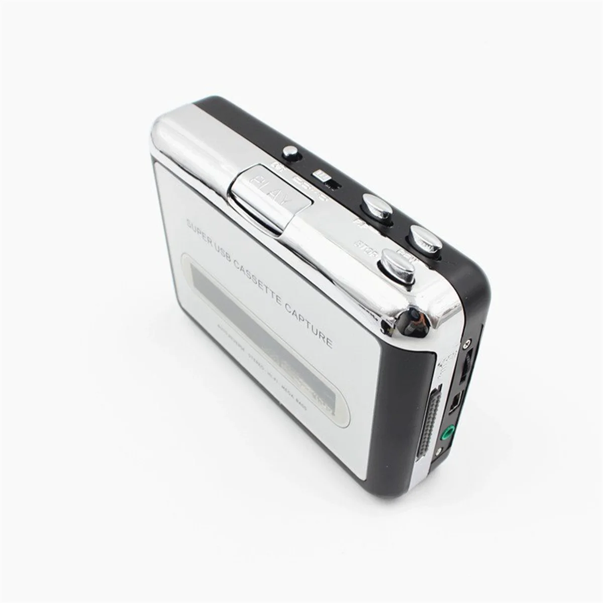Портативный кассетный плеер USB кассета в MP3 конвертер Walkman с наушниками
