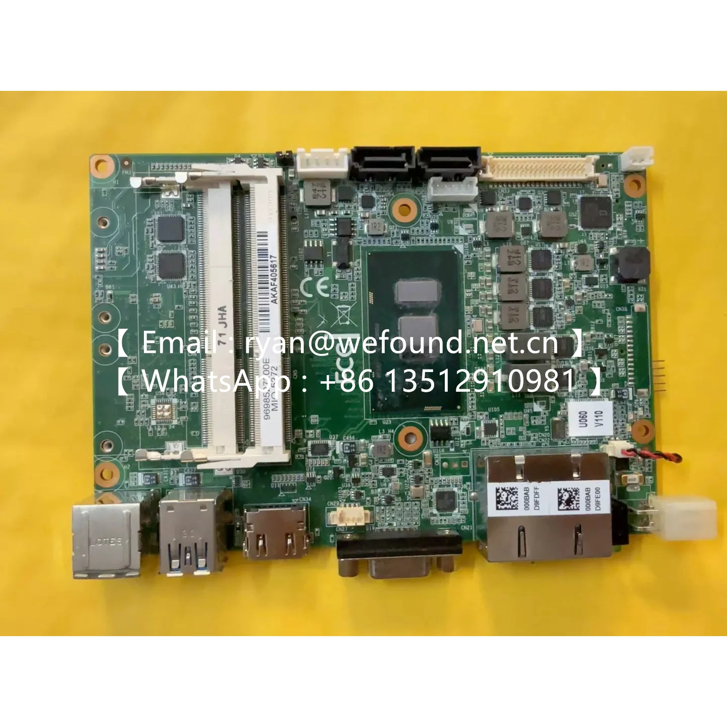 Фото MIO-5272 SBC, MIO-5272U, MIO-5272Z 7-го поколения, MIO-5272U, MIO-5272Z 6-го поколения. №3