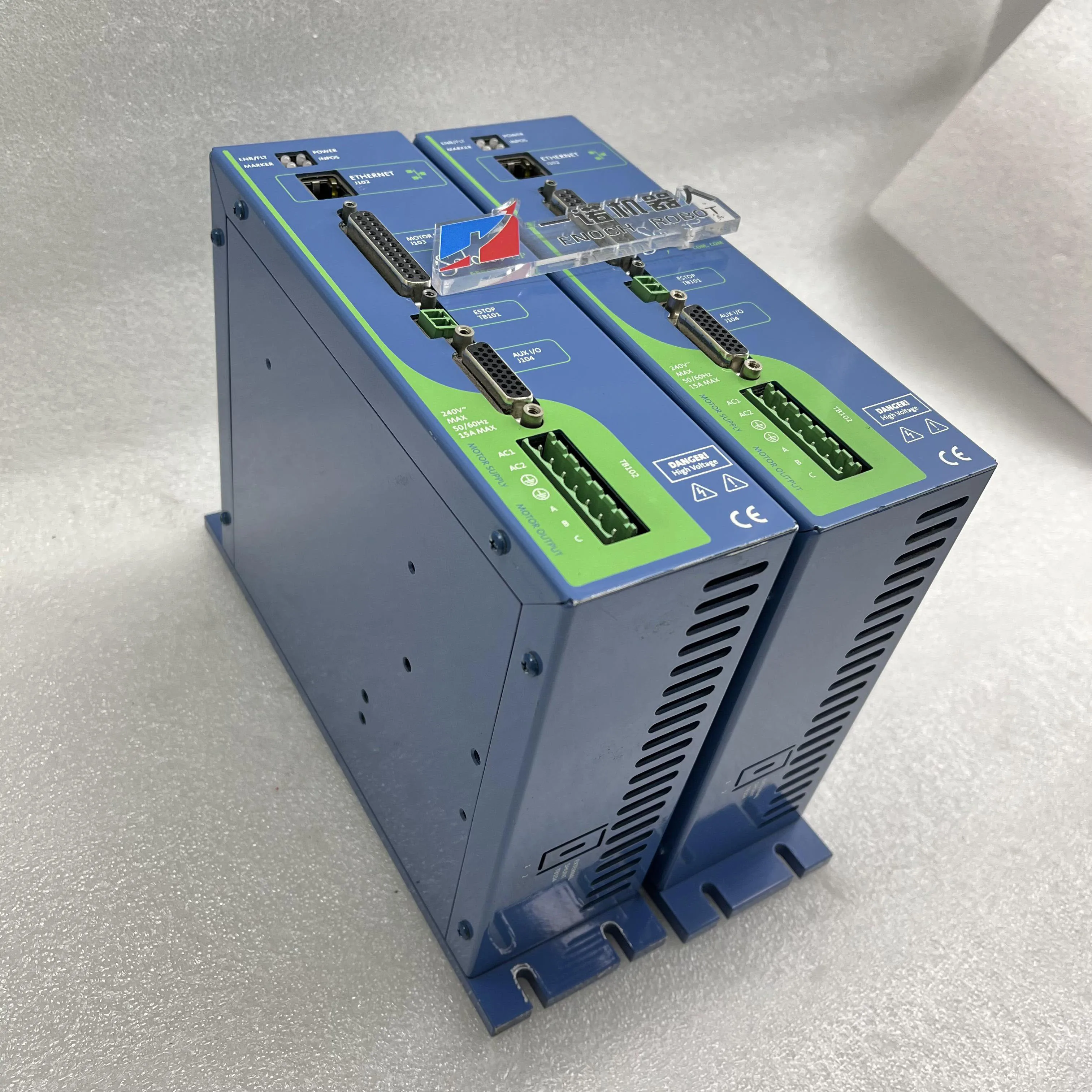 Фото Сервопривод SOLOISTCP20 NDRIVE10B-IOPSO-AUXPWR NSERVO-TB2-NOLMT5V NDRIVEHPE50-MXH-S-FAN-230, в хорошем состоянии, в наличии №1