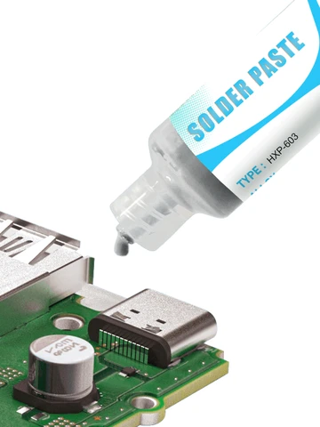 Сварочный флюс NoEnName_Null для пайки Sn99Ag0.3Cu0.7 SMD 217°C