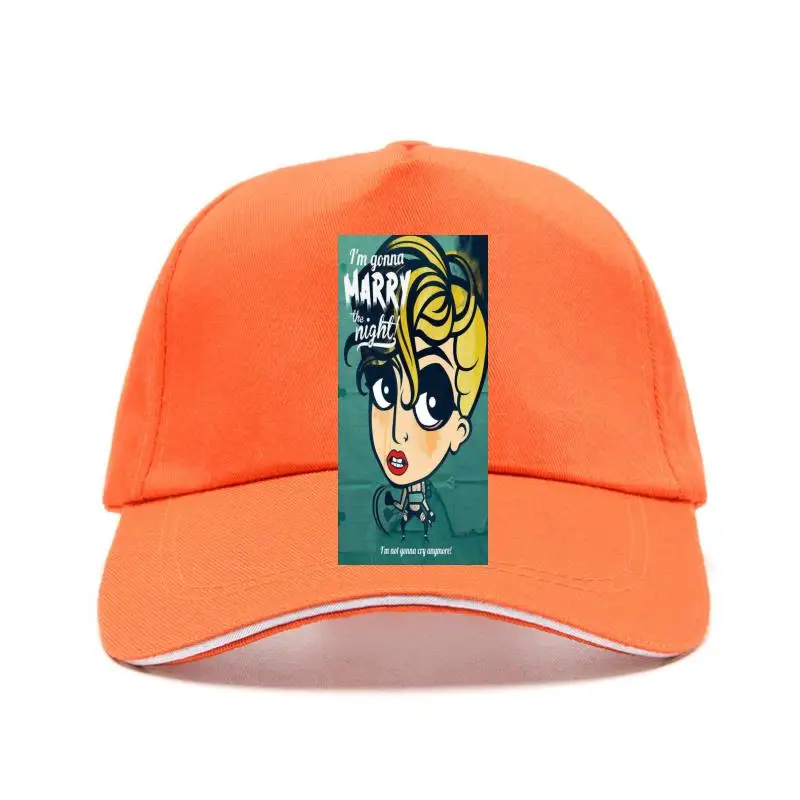 

Дама Гага женская ночная черная бейсболка 2020 отмененные турне новые редкие головные уборы из Билла головной убор бейсболка s