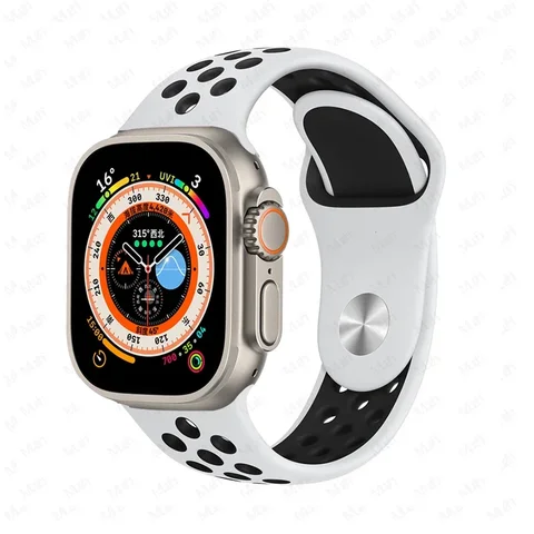 Силиконовый ремешок для Apple Watch
