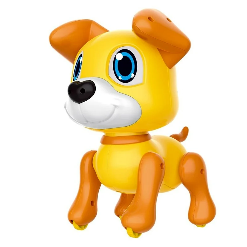 

Children's Smart Gesture Induction Electric Machine Dog Toy Simulation Barking Cartoon Electronic Pet Dog Toys for Kids