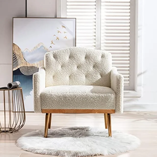Olela Modern Accent Chair with Arms 4
