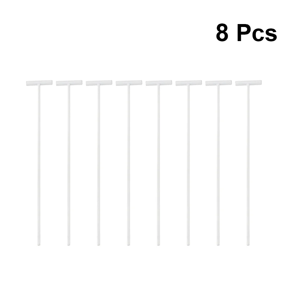 

8pcs Practical Bird Cage Door Iron Bars Entrance Wire Pigeon Door Rod Creative Door Bar