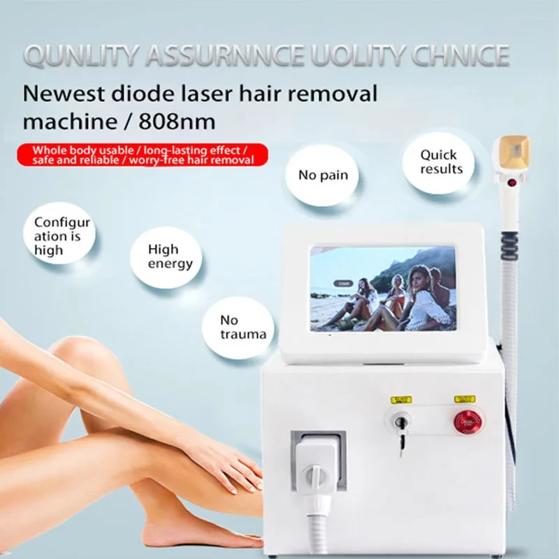 

Home Diode Laser Hair Removal Machine Skin Rejuvenation 808nm Professional Laser Hair Removal Diode Laser Machine For Sale
