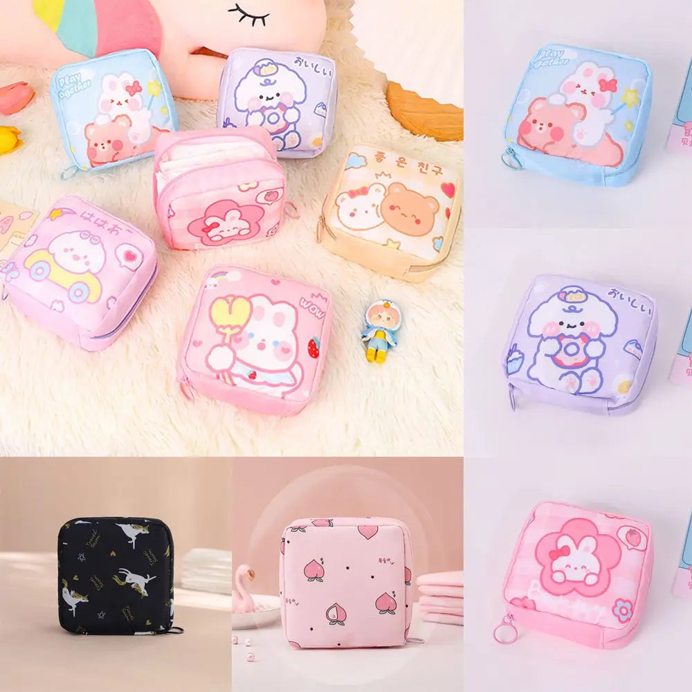 

Credit Card Holder Headphone Case Coin Purse Sanitary Pad Pouch Tampon Storage Bag Cosmetic Bag Sanitary Pouch Storage