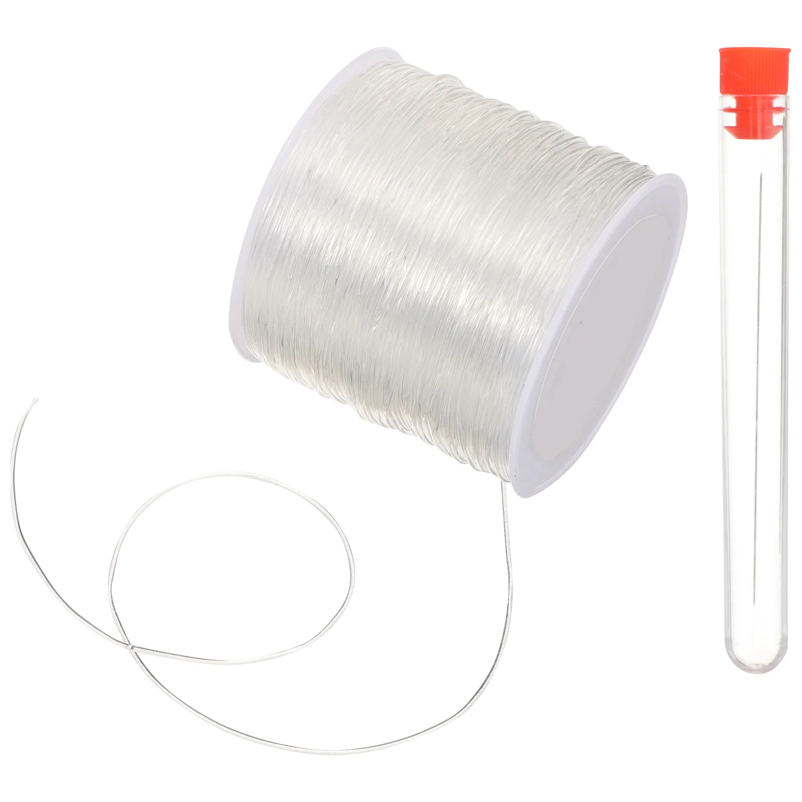 

Beaded Wire Beading Thread Needles Long Ropes Hand Tools DIY Supplies Embroidery Beads Threading Chain