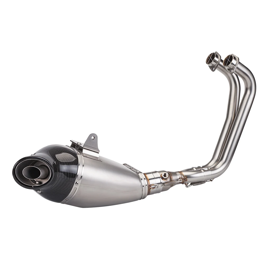 

Выхлопной глушитель styem для мотоцикла, передняя выхлопная труба, гоночная труба для R3 R25, выхлопная труба 2015-2023