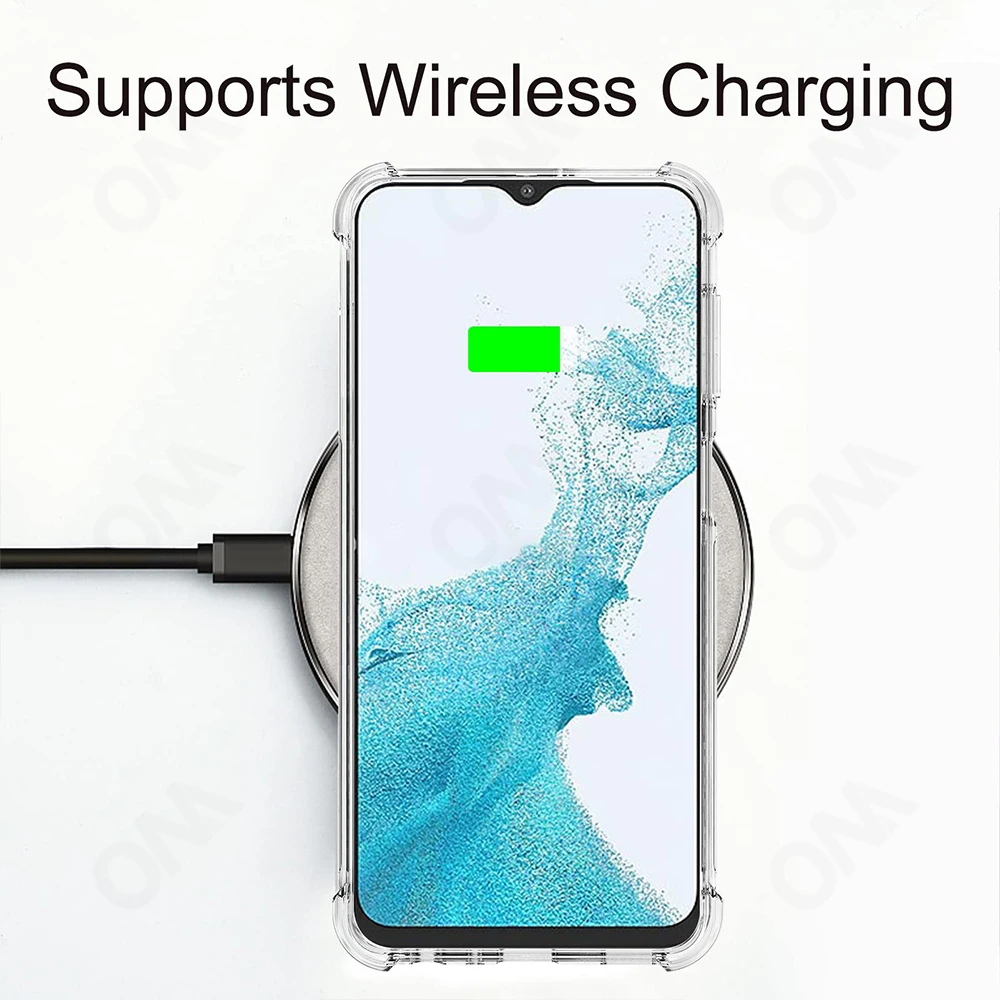 Кристально чистый чехол для Samsung Galaxy A32 A23 5G 4G защитный смартфона прозрачные